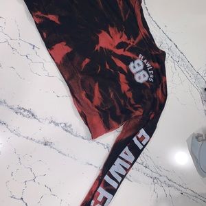 Crop top long sleeve